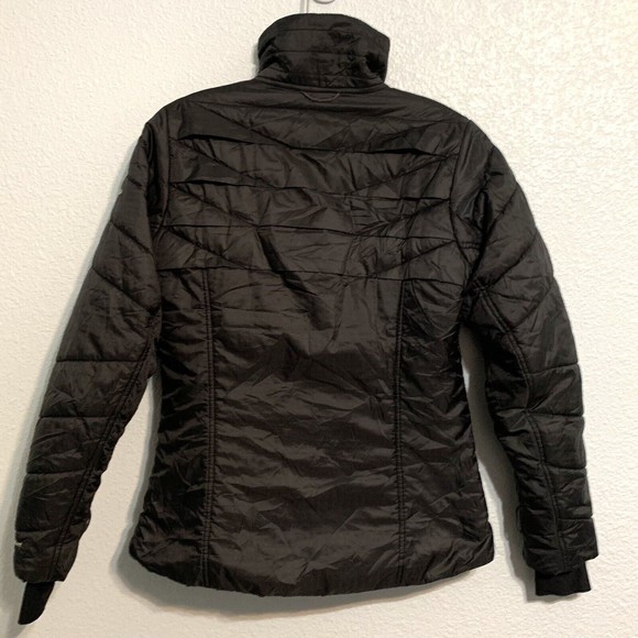 Columbia Titanium Omni-Heat Womens Black XS Interchange Jacket - Picture 3 of 12